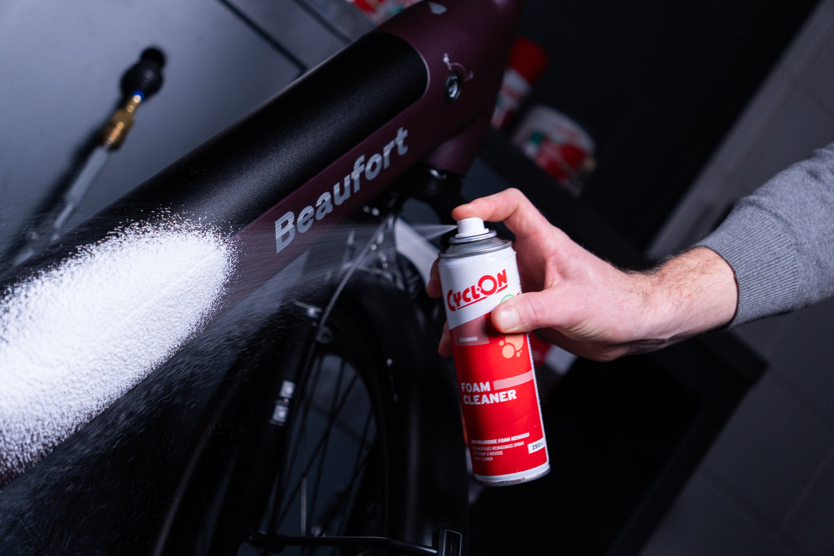 E-bike schoonmaken en onderhouden: zo doe je dat