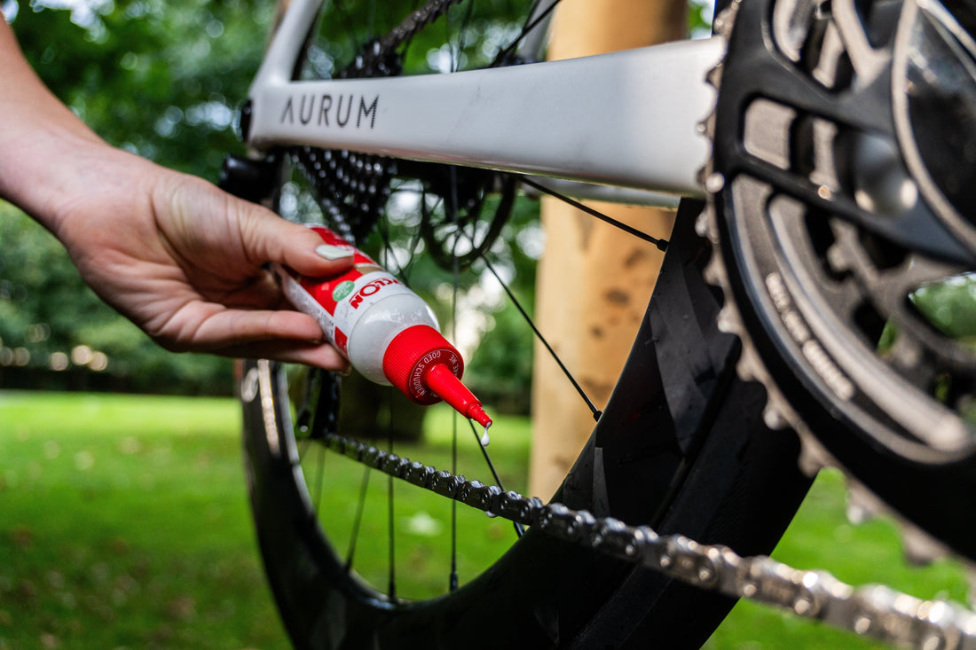 Hoe vaak moet je een fietsketting smeren?