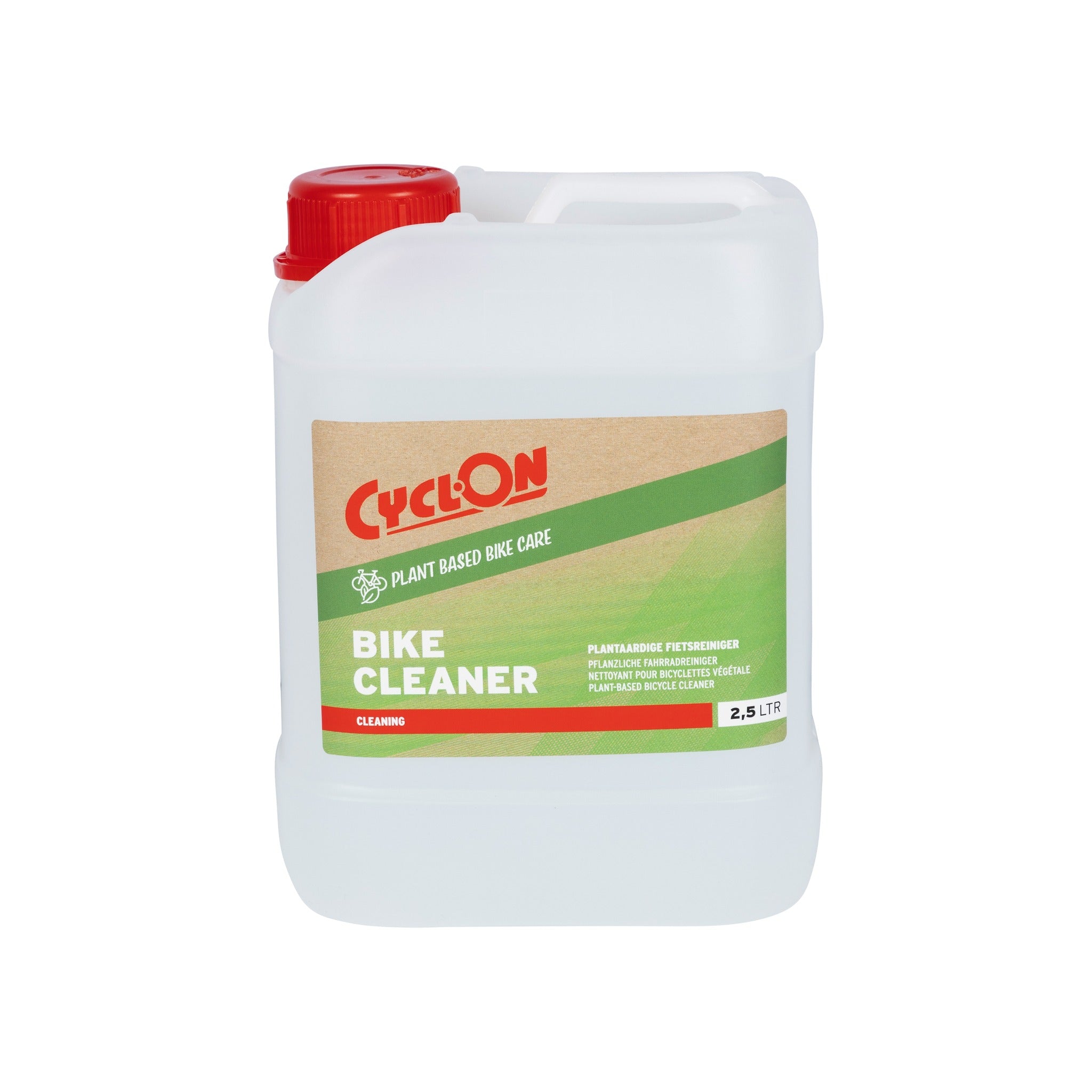 Plant-Based Bike Cleaner