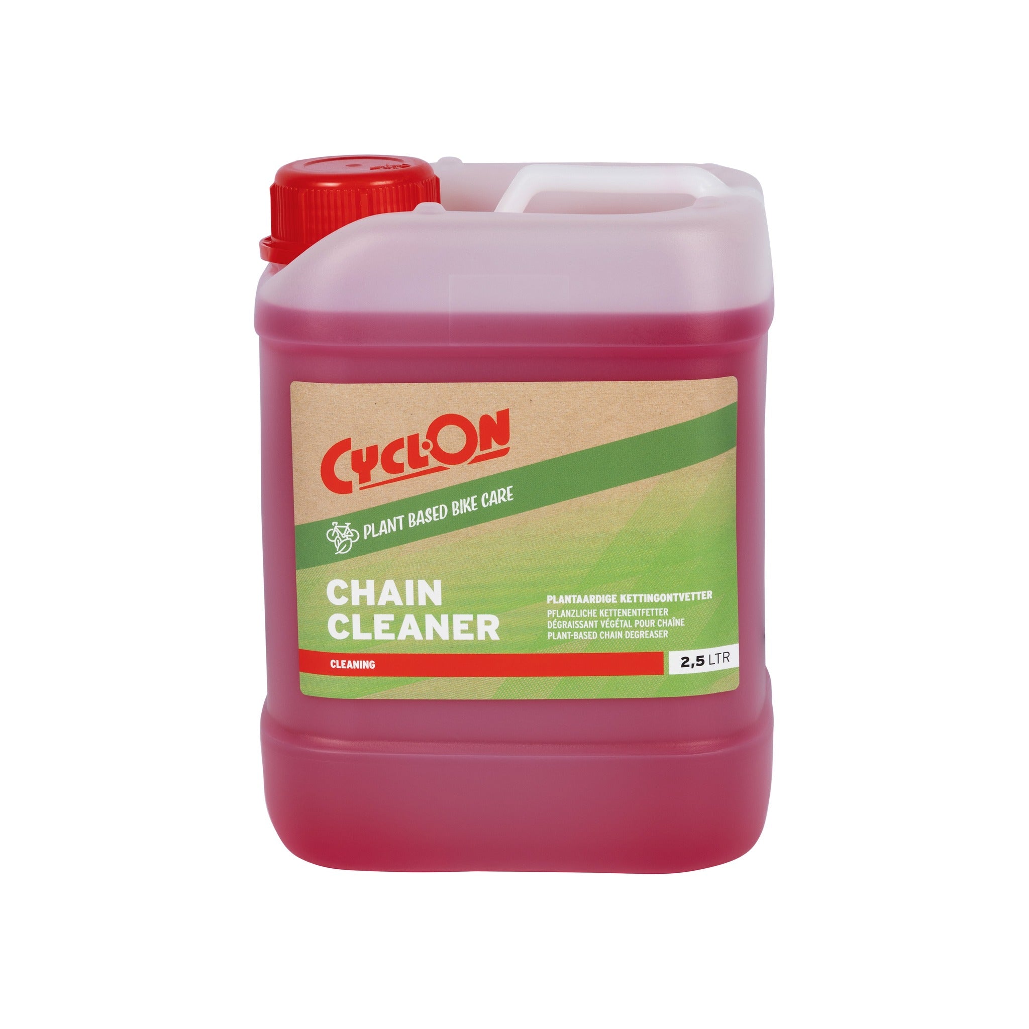Plant-Based Chain Cleaner