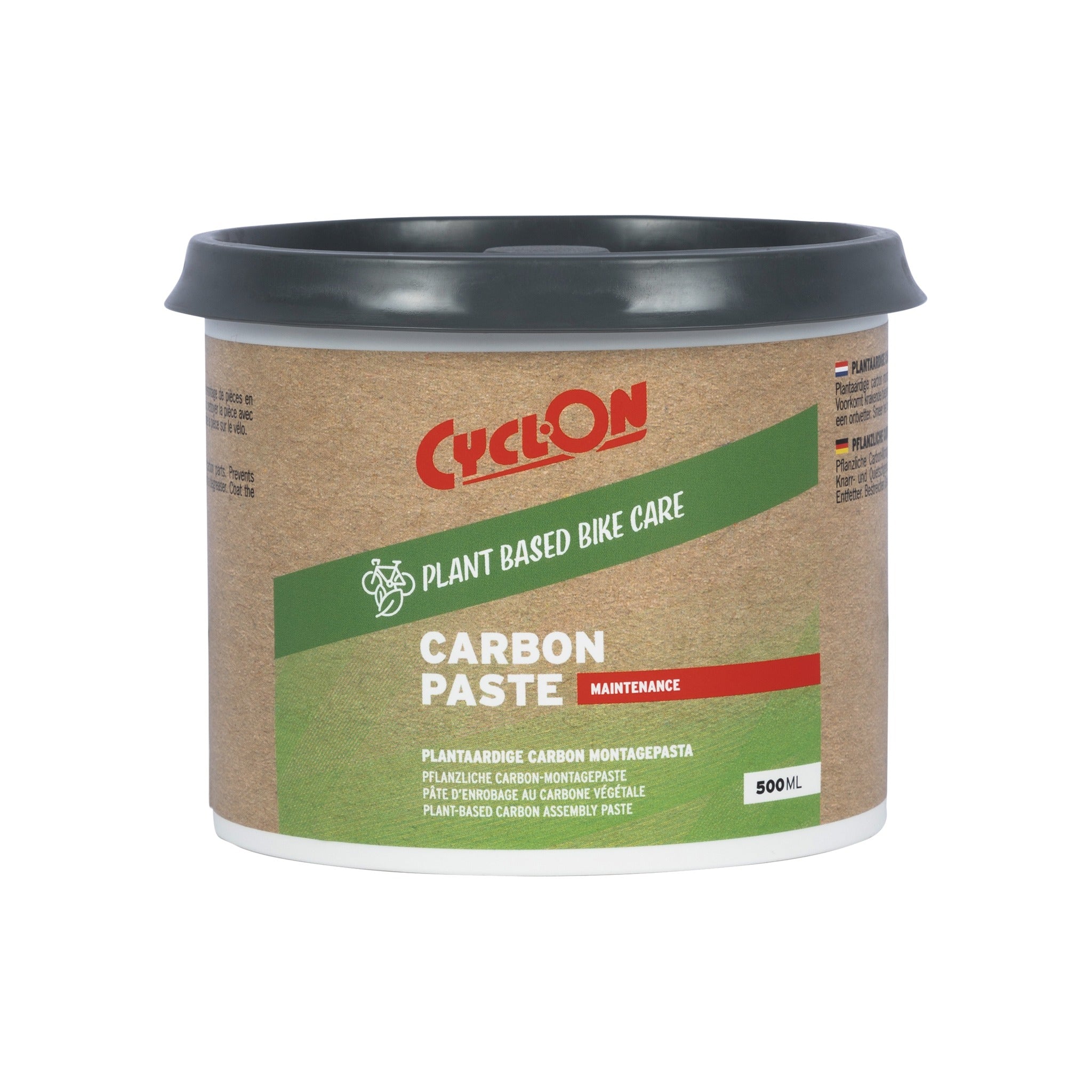 Plant-Based Carbon Paste