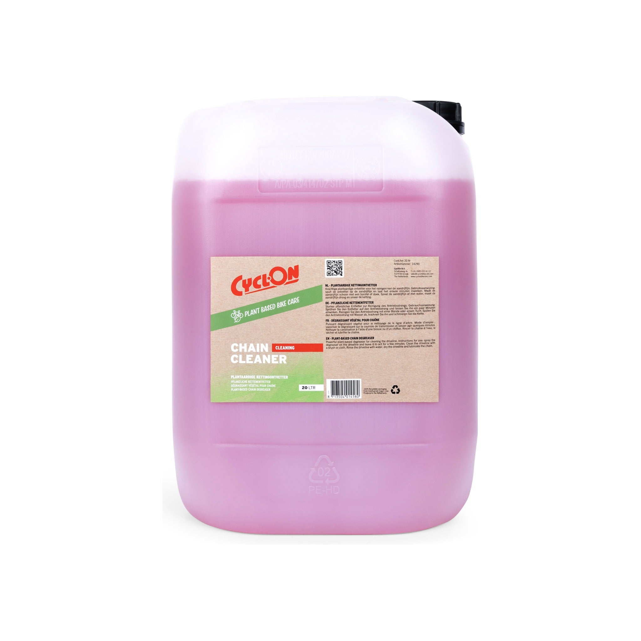 Plant-Based Chain Cleaner