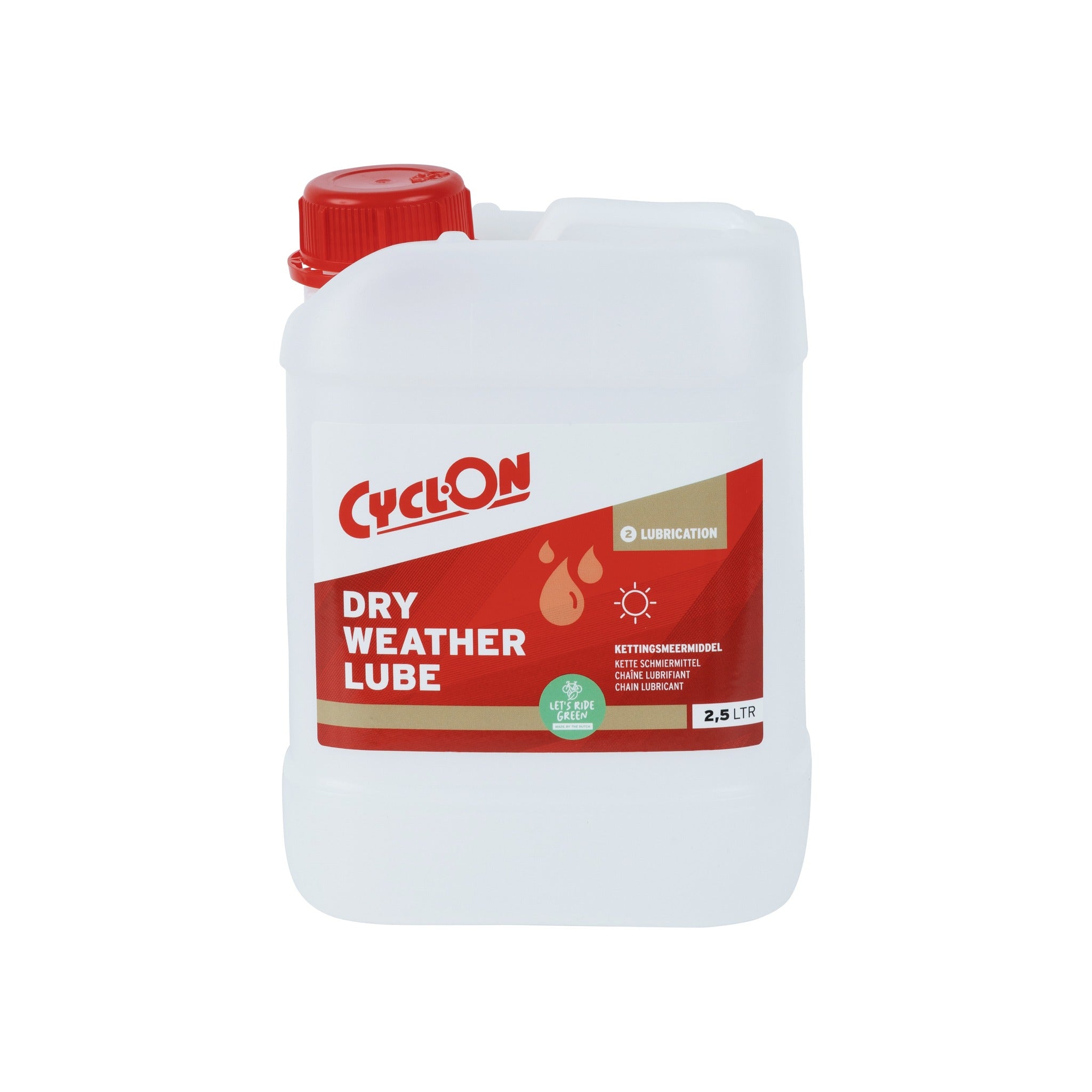 Dry Weather Lube