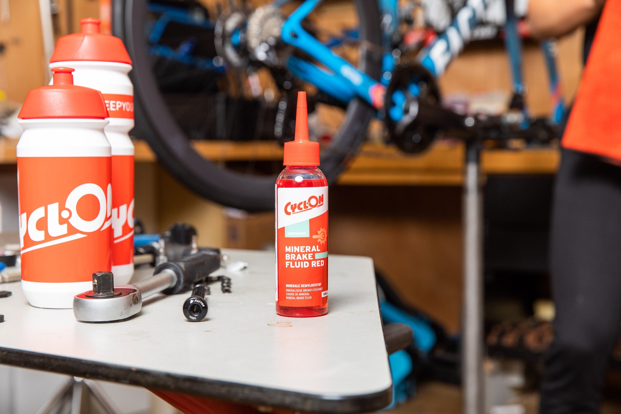 CyclOn Mineral Brake Fluid