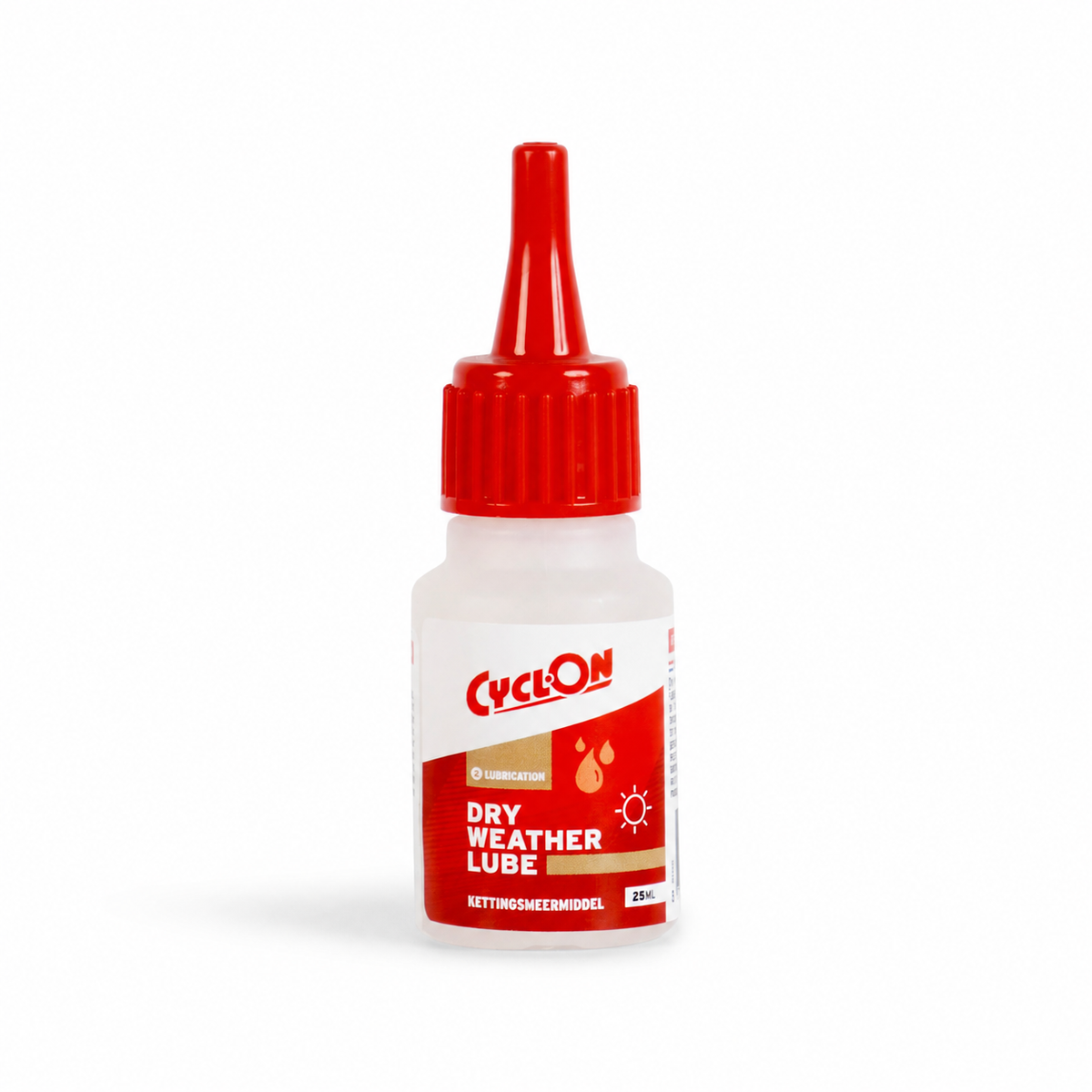 Dry Weather Lube