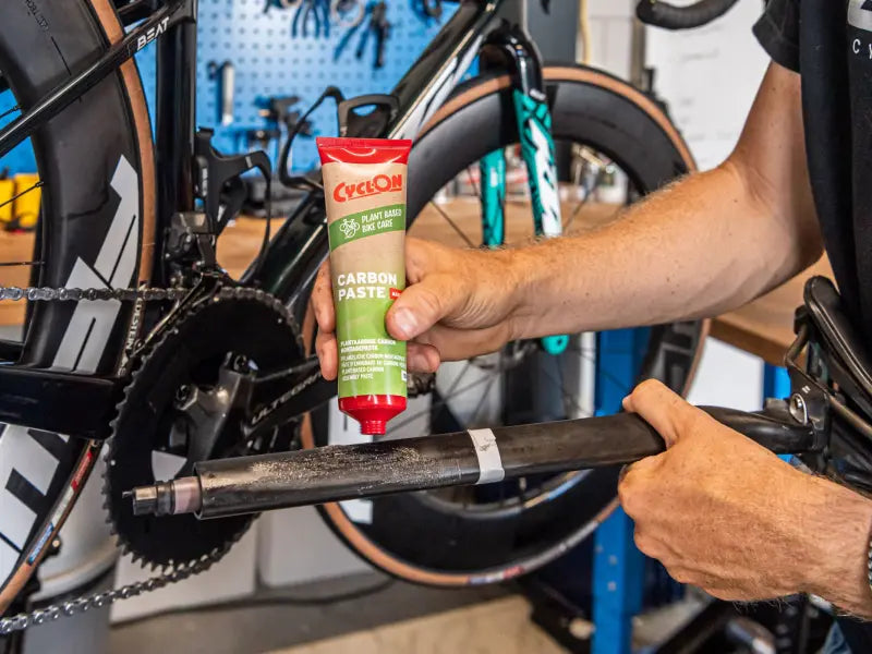 Gebruik Plant-Based Carbon Paste