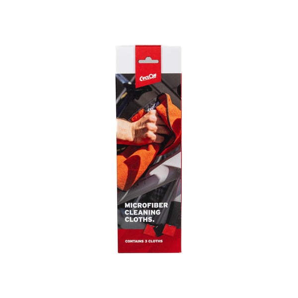 CyclOn Microfiber Cleaning Cloth Set