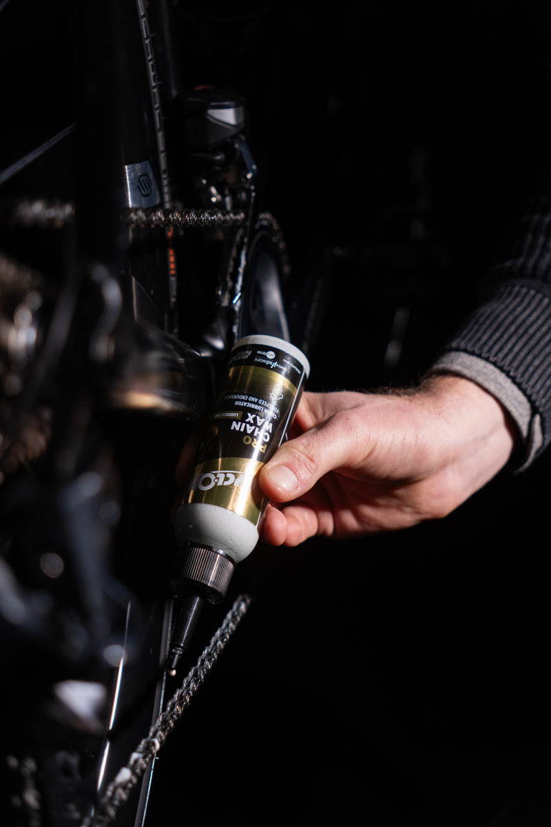 Gebruik Pro Chain Wax