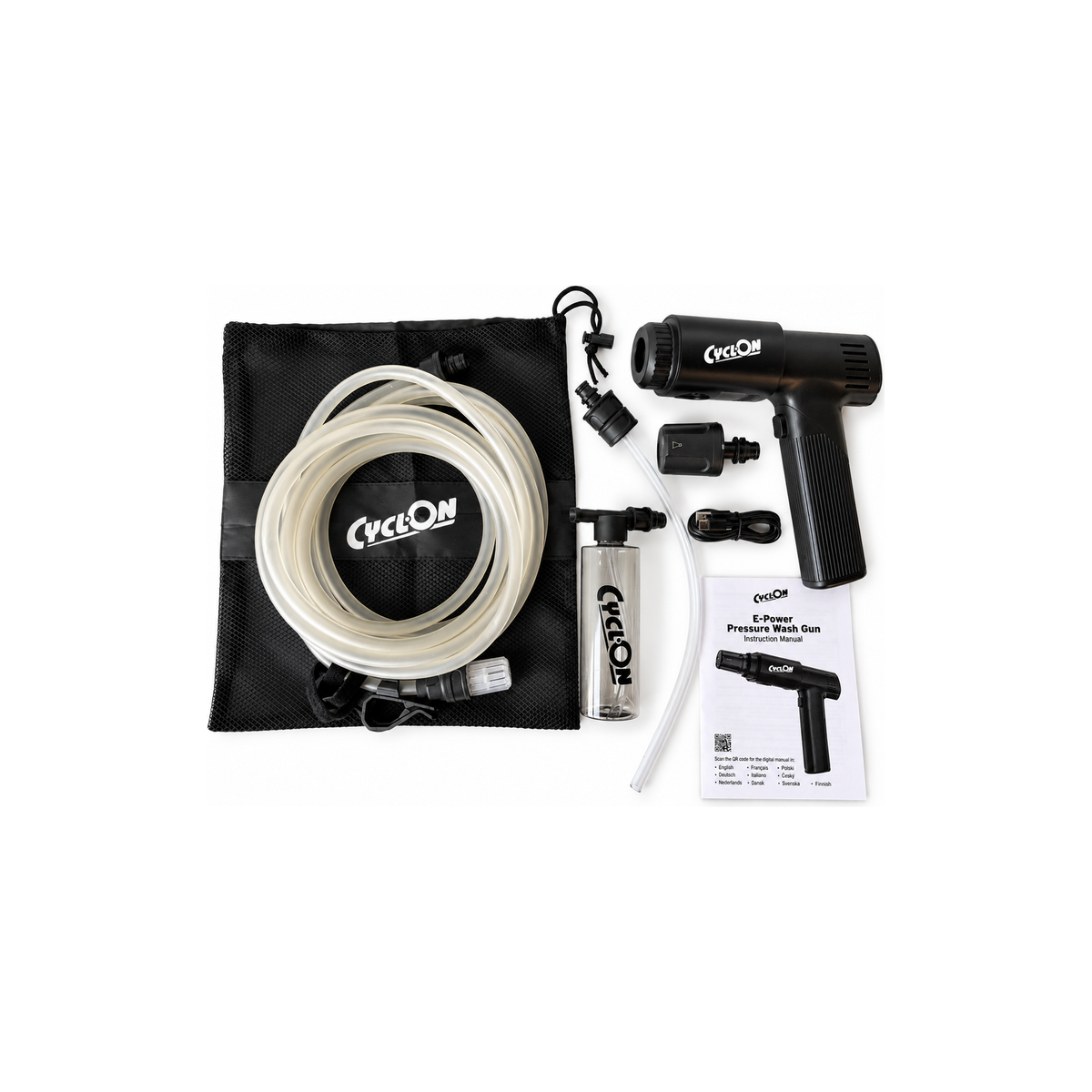 E-Power Pressure Wash Gun