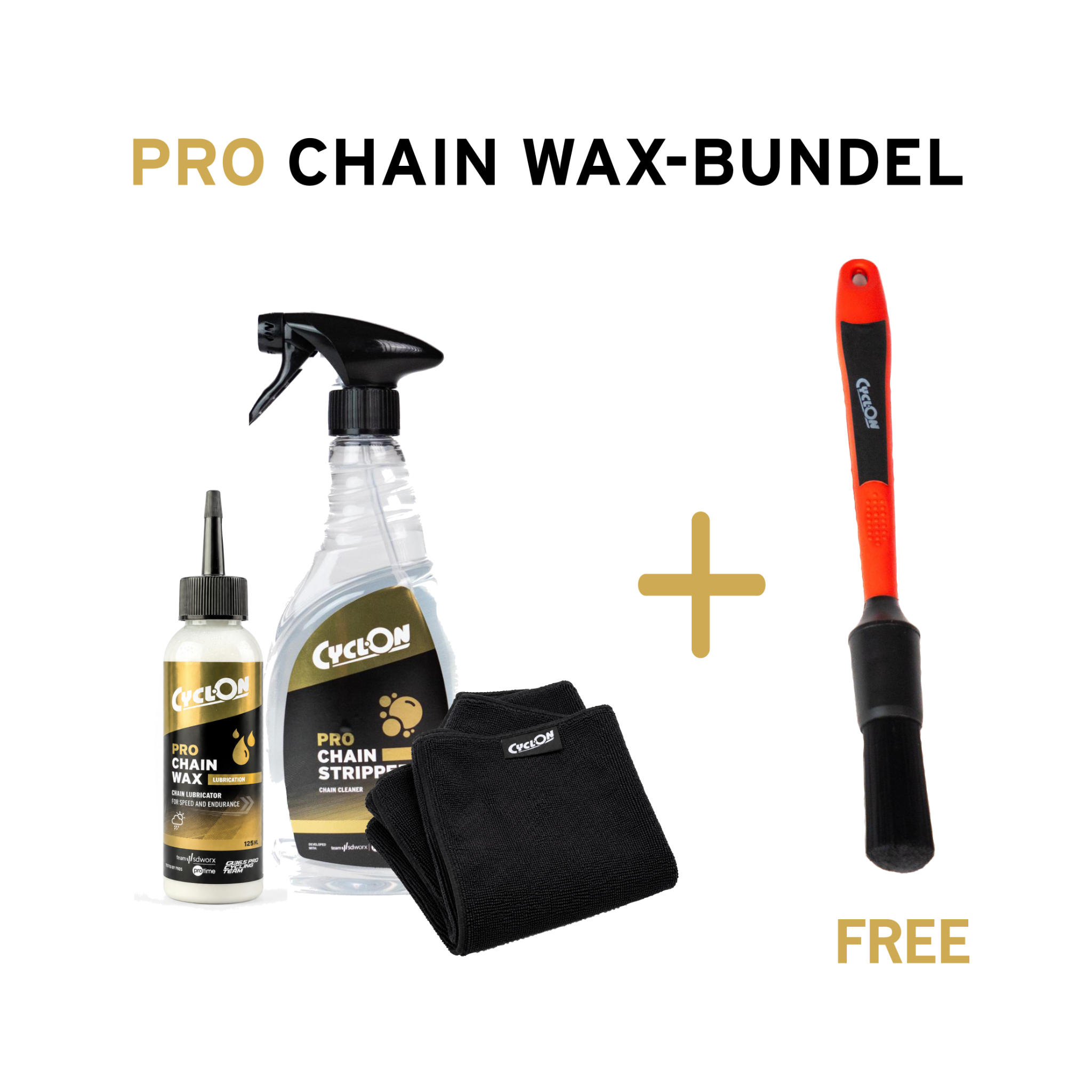 Pro Go To Wax Bundle + Gratis Detailer Brush