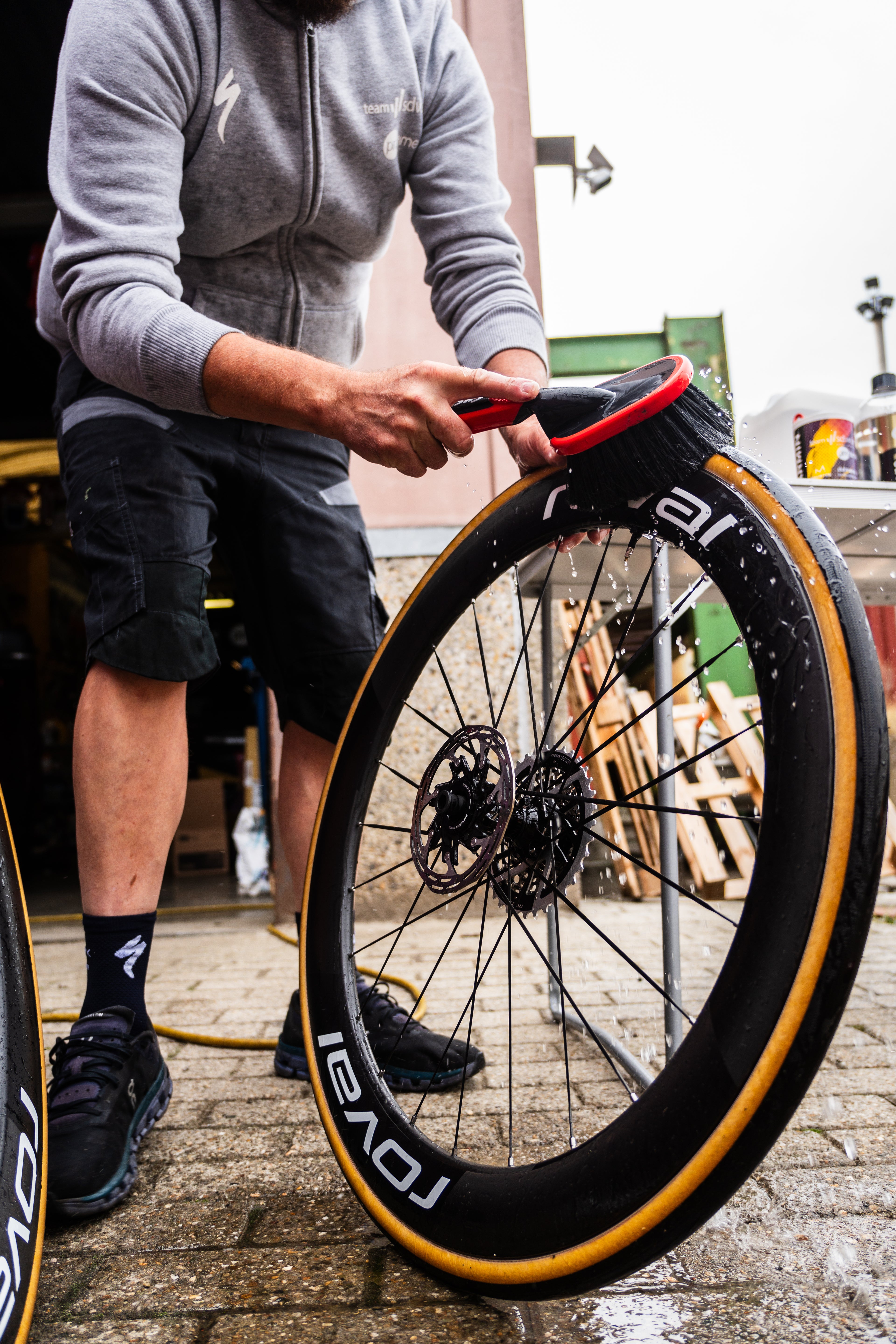 Soft Washing Brush
