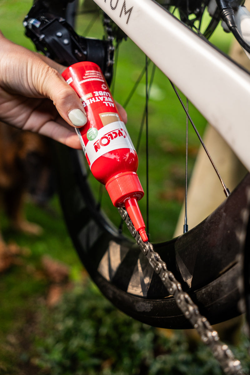 Using All Weather Lube
