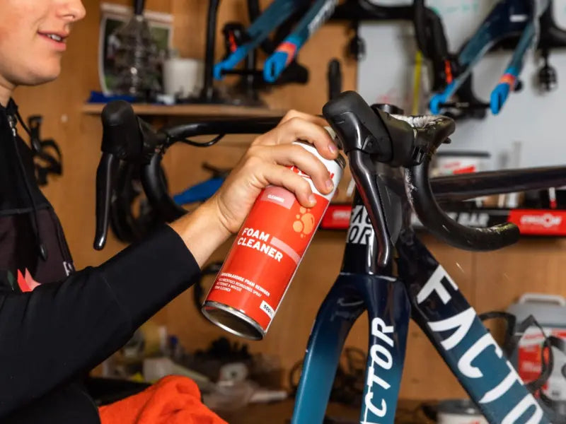 Gebruik Foam Cleaner