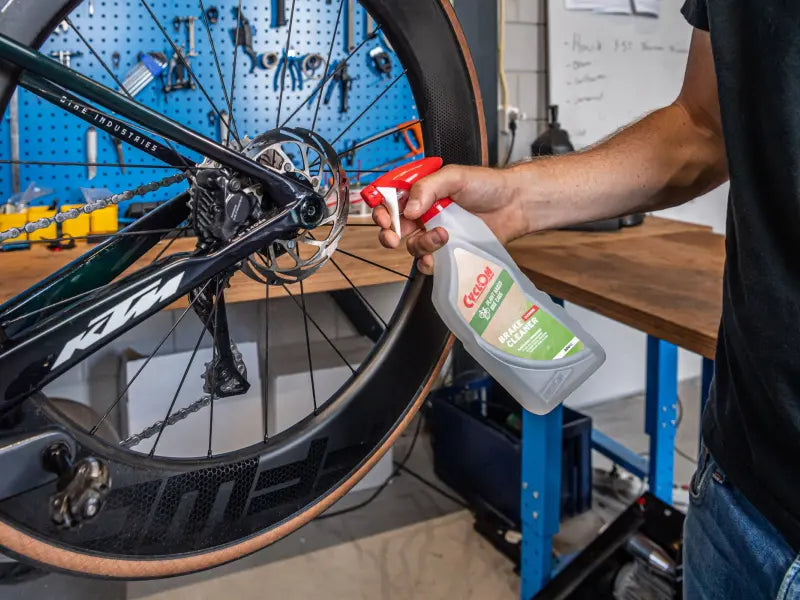 Gebruik Plant-Based Brake Cleaner