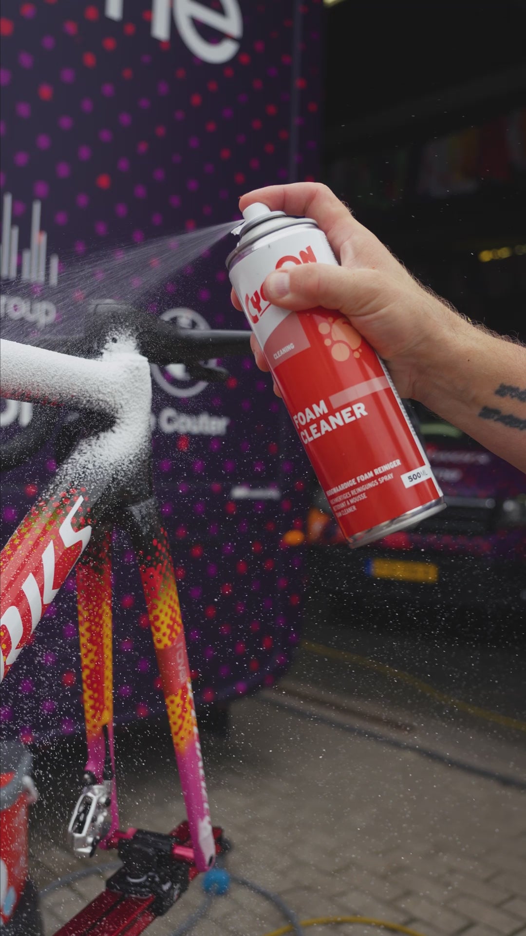 Foam Cleaner