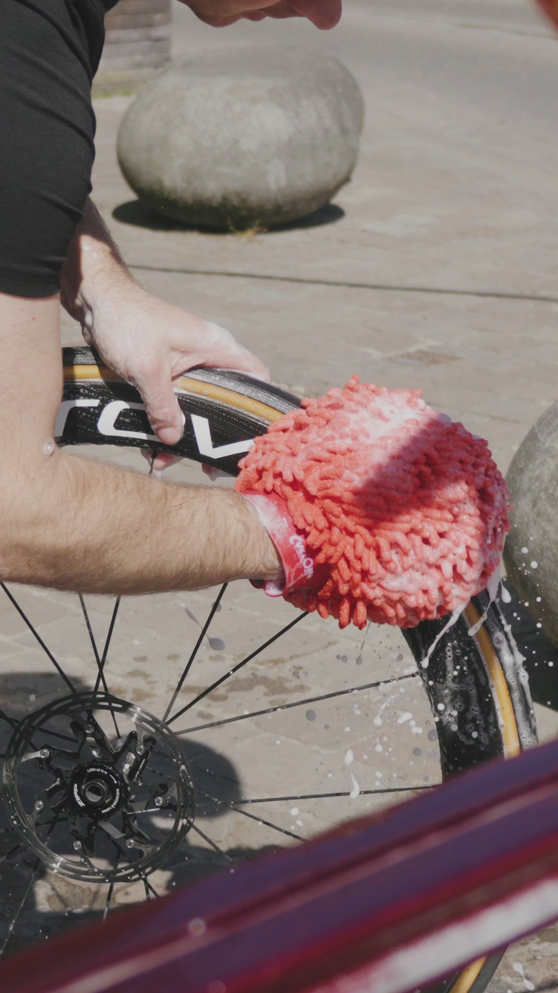 Wash mitt
