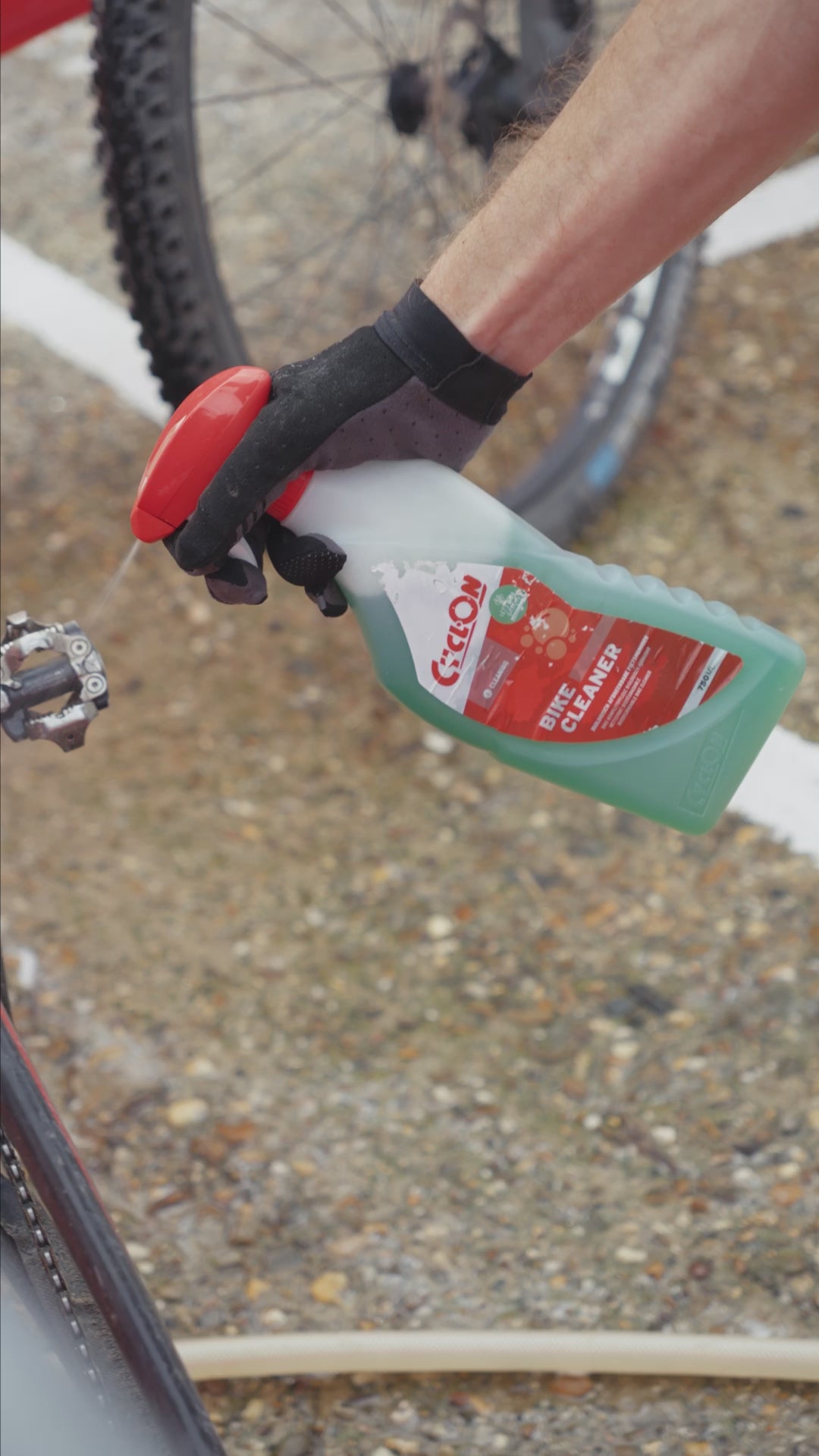 Bike Cleaner