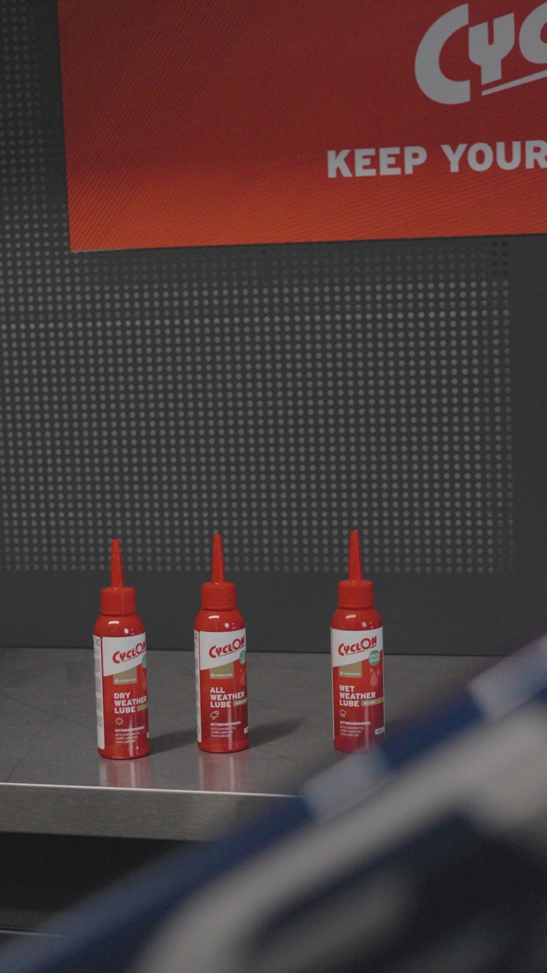 Dry Weather Lube